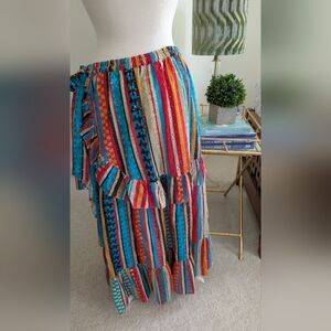 Verb pallavani Anthropologie Skirt